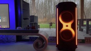 JBL Partybox 710 - Bass Test 4K HDR