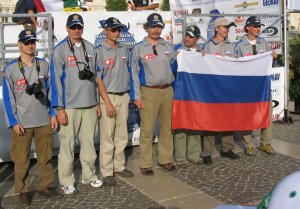 Константин Кузьмин. Чемпионат мира по ловле басса-2008, Италия (озеро Гарда)