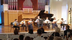 Ш.Амиров - А.Бызов. Обработка татарской народной песни "Апипа"