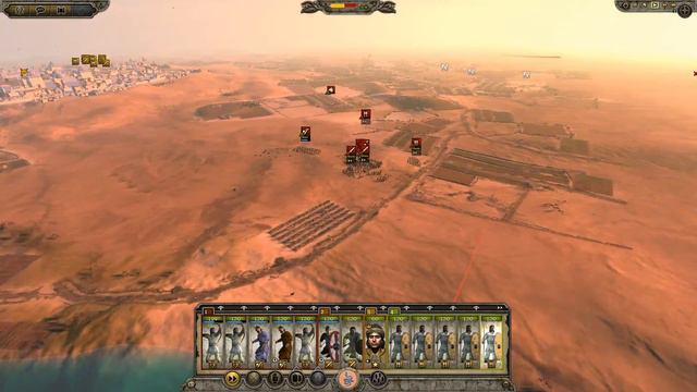 СУРОВЫЕ БОГИ ПУСТЫНИ (Один на один)Бургунды vs Аксум Total War: Attila №.3 смотреть онлайн