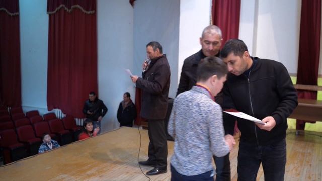 2022թ-ի Մարտունու տարածաշրջանի լավագույն մարզիկ պարգևատրությունը