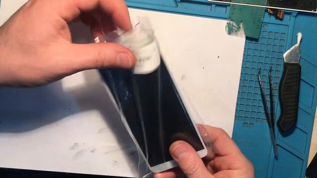 Нажимает куда хочет Huawei P Smart FIG-LX1 замена модуля смотреть онлайн