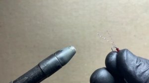 Безмотылка своими руками. Мормышка на окуня и плотву