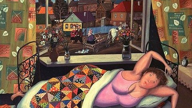 Крутится, вертится шар голубой... Песни старых дворов. Художник Валентин Губарев смотреть онлайн