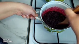 КОНФИ из чёрной смородины