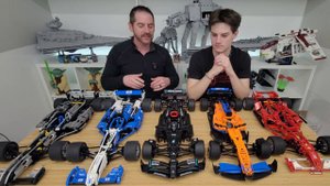 LEGO Formula 1 Comparison | Mercedes AMG W14 #42171