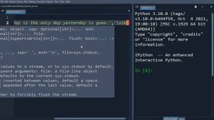 202. Two Ways to Print Colored Text to the terminal with Code || Python Strings and Termcolor Modul