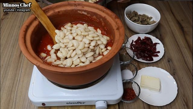 9 Altın Kurallı#Lezzetli Bir#KuruFasulyeYapımı Tam Kıvamında#LokantaUsülü#KuruFasulye#Yapımı
