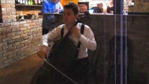 Пiманули Галю, Украинская народная:  Антон Степаненко (виолончель).