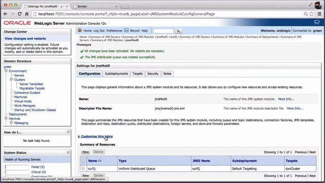 Cluster Targeted JMS Load Balancing and Co-Location смотреть онлайн