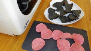 АСМР ИТИНГ 😋 НЕОБЫЧНЫЕ ЧИПСЫ 👌 А ВКУСНЫЕ КАКИЕ 😋