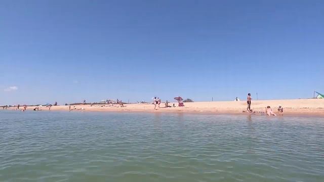 БУГАЗСКАЯ КОСА - ЛУЧШИЙ РАЙСКИЙ ПЛЯЖ АНАПЫ. ВЫ НАЙДЕТЕ ПОВОД ВЛЮБИТЬСЯ В ЭТО МЕСТО