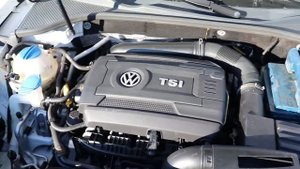Работа двигателя VW Passat B7 1,8 TSI 2014г