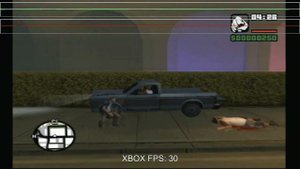 Framerate FPS GTA San Andreas - OG Xbox
