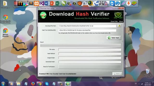 Tutorial: Verificar MD5 Checksum смотреть онлайн