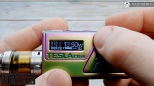 Tesla Colt Mini 80W Kit. Малыш, под сигаретник.