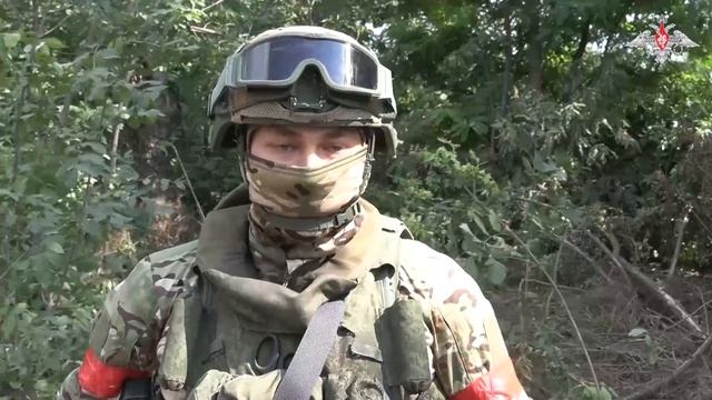 Штурмовик морской пехоты с позывным «Тайфун»
