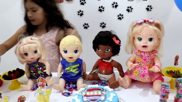 FESTA DE ANIVERSÁRIO DA MINHA CACHORRINHA JULLY - PATRULHA CANINA смотреть онлайн