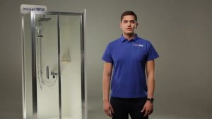 Душевые уголки со складной дверью WasserKRAFT обзор