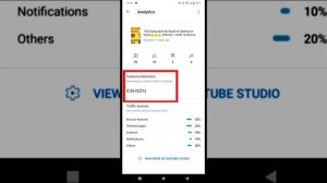 YouTube Short Video Me ANALYTICS Kya Hai । What is ANALYTICS in YouTube Short Video । IrfanTechnica