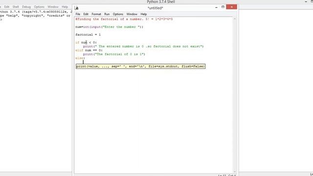 'Python - Program to find factorial of a number - in Tamil смотреть онлайн