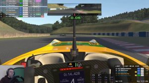 iRacing Formula C Moza Racing Dallara F3 Fixed Series at Okayama S1 2023