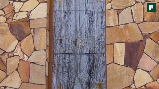 Каменный дом  креативный фасад и особенности конструктива  - рассказываю о своем доме для Форумхаус