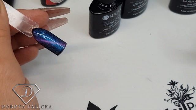 Cat eye basic nail art, 9d cat eye effect, nails 2020, magnetic gel polish nail art, easy nail art смотреть онлайн