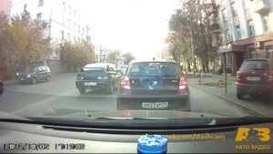 На дороге Быдло быковал и получил сдачи