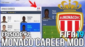 МОНАКО ИЩЕТ ТАЛАНТЫ / ГОЛОВИН ПОЛУЧИЛ ТРАВМУ? | FIFA 19 | Карьера тренера за Монако [#6]