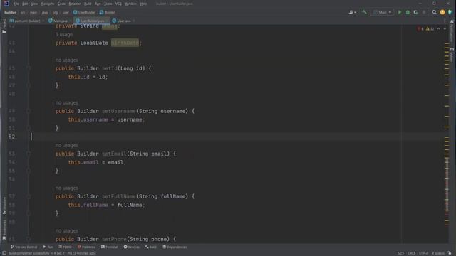 Java Builder Design Pattern {Arabic} - نمط تصميم البناء بلغه الجافا смотреть онлайн