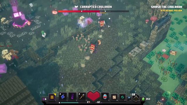 Soggy Deaths! || Minecraft Dungeons Season 2 || Apocalypse Mode || Episode 002 смотреть онлайн