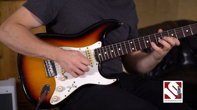 1989 Fender Robert Cray Stratocaster Brazilian Fretboard смотреть онлайн