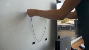 Display or hide PlayStation 4 Pro (PS4 Pro) on the wall in the Wall Mounts by FLOATING GRIP®