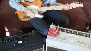 Vox AC15C1 and AC15HW1 comparison