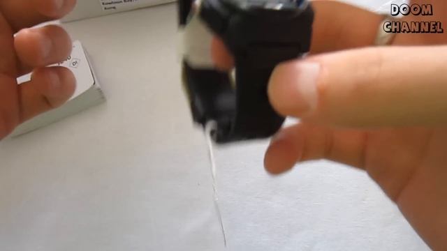 Часы Casio W-800H Распаковка и Обзор посылки с Ebay #18 из Гонконга Unboxing смотреть онлайн