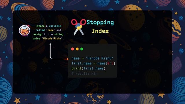 String Slicing in Python using Index Operator[ ] смотреть онлайн