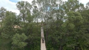 Мадаево. Каменная заводь, больница, карьер,  мостик.