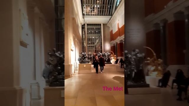 the Met (Metropolitan Museum) New York