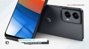 Motorola Moto G 5G - 2024 Trailer & Introduction!!!