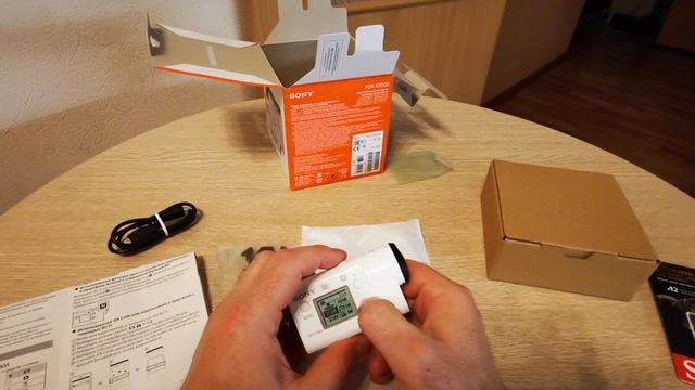КАМЕРА SONY Х3000. Впечатления Первые настройки. Плюсы и минусы. Лучшая видео камера для блогера
