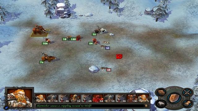[HoMM5] Best Battles ⚔️ #26 - The Ambush (HEROIC): 105 Wolves, without unit loss
