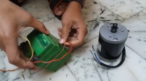 How to Make Electric Bike with 12 Volt 100 Watt MY6812 Motor