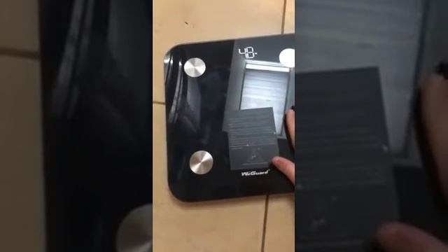 WeGuard Bluetooth Digital Bathroom Scale Review, easy to use, easy to read смотреть онлайн