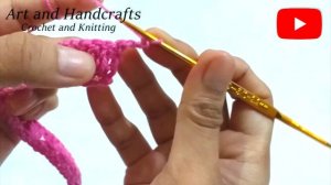 CROCHET PRIMROSE STITCH 2022 - Easy Blanket Stitch | Art and Handcrafts