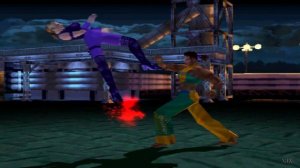 Eddy uses Law's moves Tekken 3