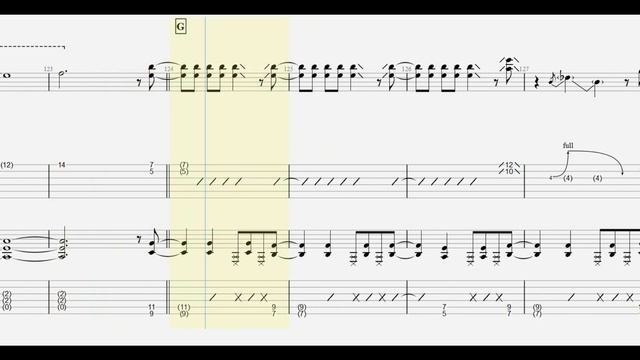 LUNA SEA. ROSIER  Guitar Tab