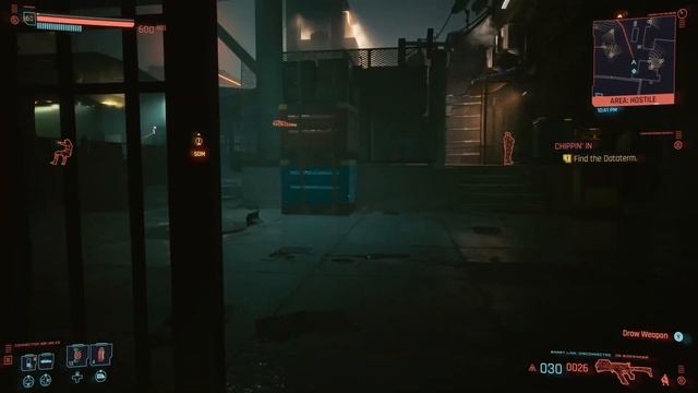 Chipin’ In (Cyberpunk 2077)
