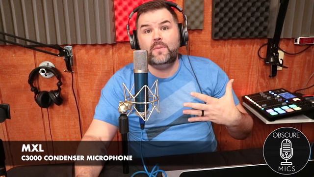 MXL 3000 Condenser Microphone Test / Review смотреть онлайн