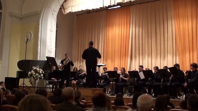 Д. Фалилеев "Поэма" для валторны с оркестром